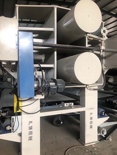 用在污水處理上的不銹鋼板框壓濾機(jī)