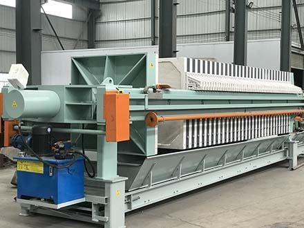 板框式污泥脫水壓濾機(jī)
