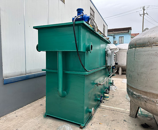 氣浮機去除COD效果好嗎？