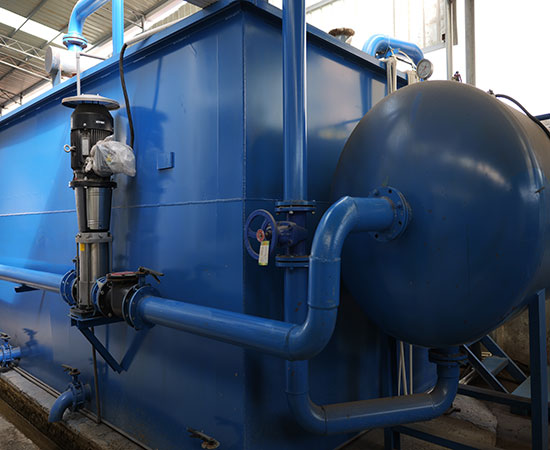 【氣浮機】紡織印染污水處理設(shè)備-不銹鋼氣浮機設(shè)備廠家