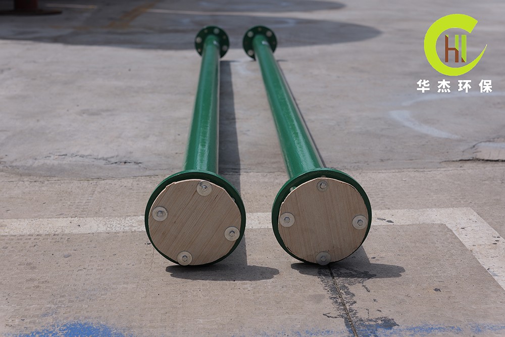 碳鋼內(nèi)襯四氟管道混合器